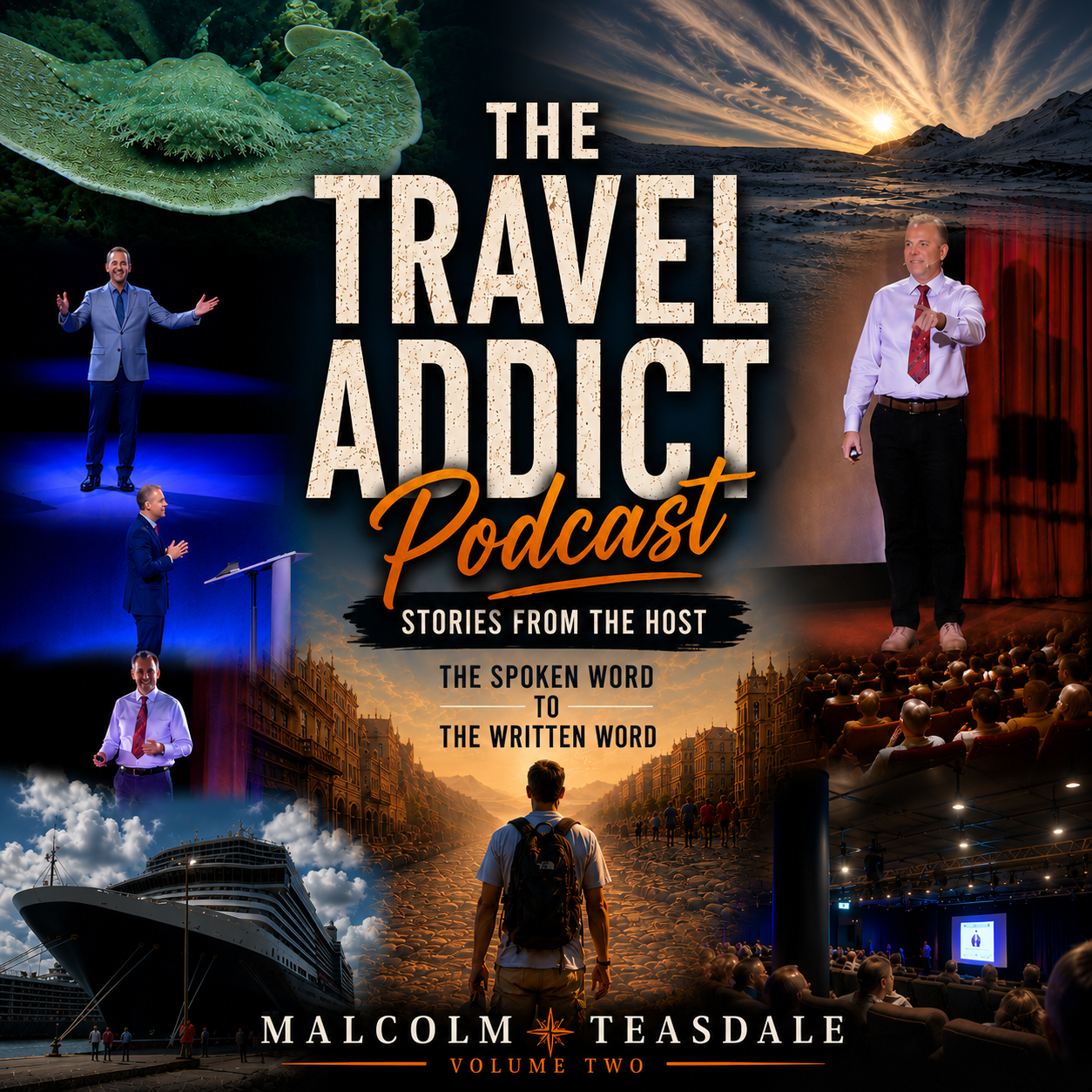 The Travel Addict Podcast - The Spoken Word to The Written Word - Volume Two